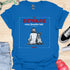 Beware crazy frenchie lady - V1 - Sit Cute T-Shirt
